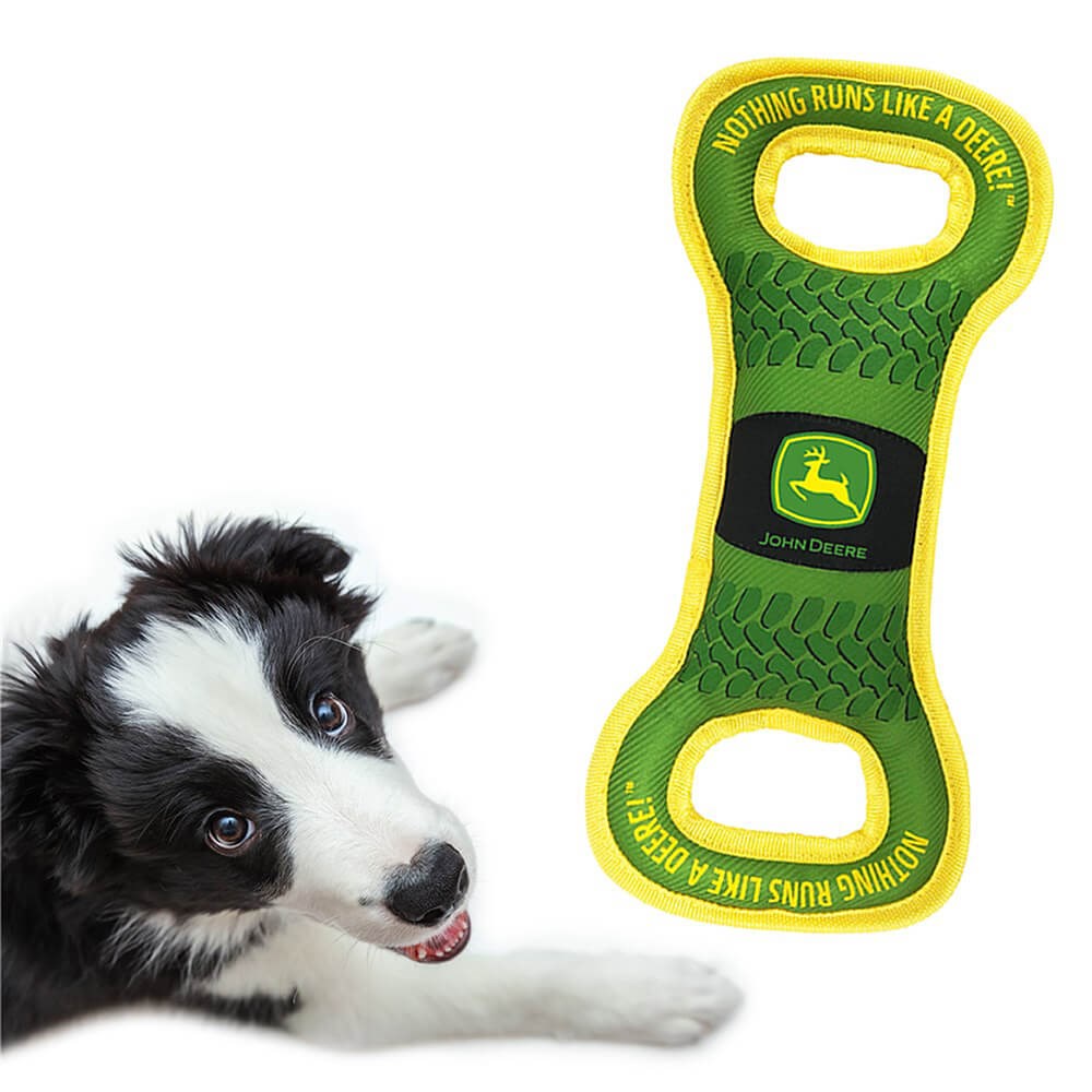 John Deere PET Nylon Tug Toy Worklocker Toowoomba