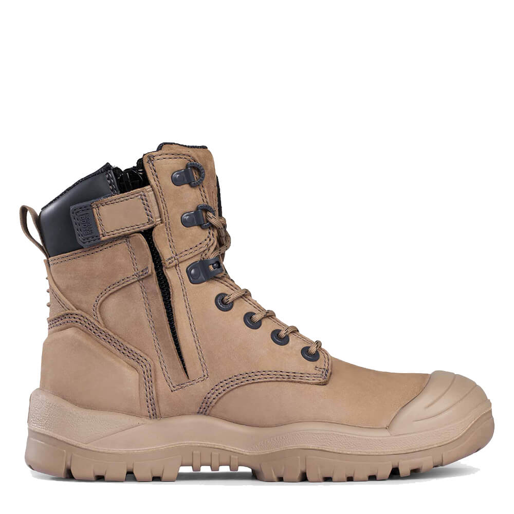 Mongrel 561060 - Stone High Leg ZipSider with Steel Cap View 2