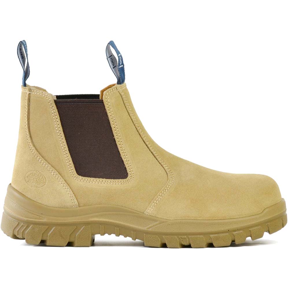 Bata Mercury Pull On Steel Cap Boots View 1
