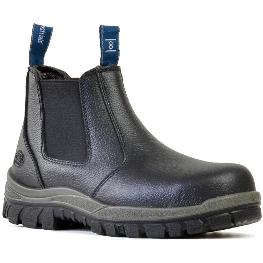 Bata Hercules Pull On Steel Cap Boots View 1
