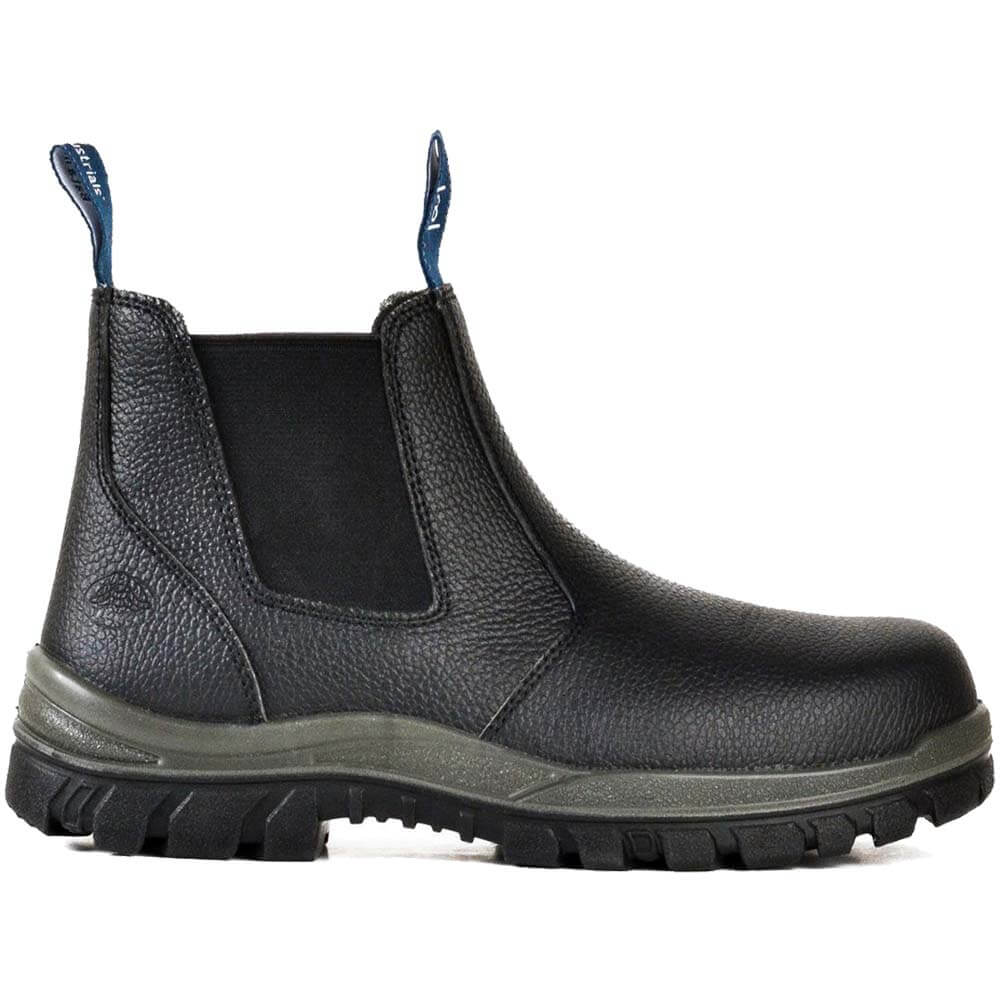 Bata Hercules Pull On Steel Cap Boots View 2