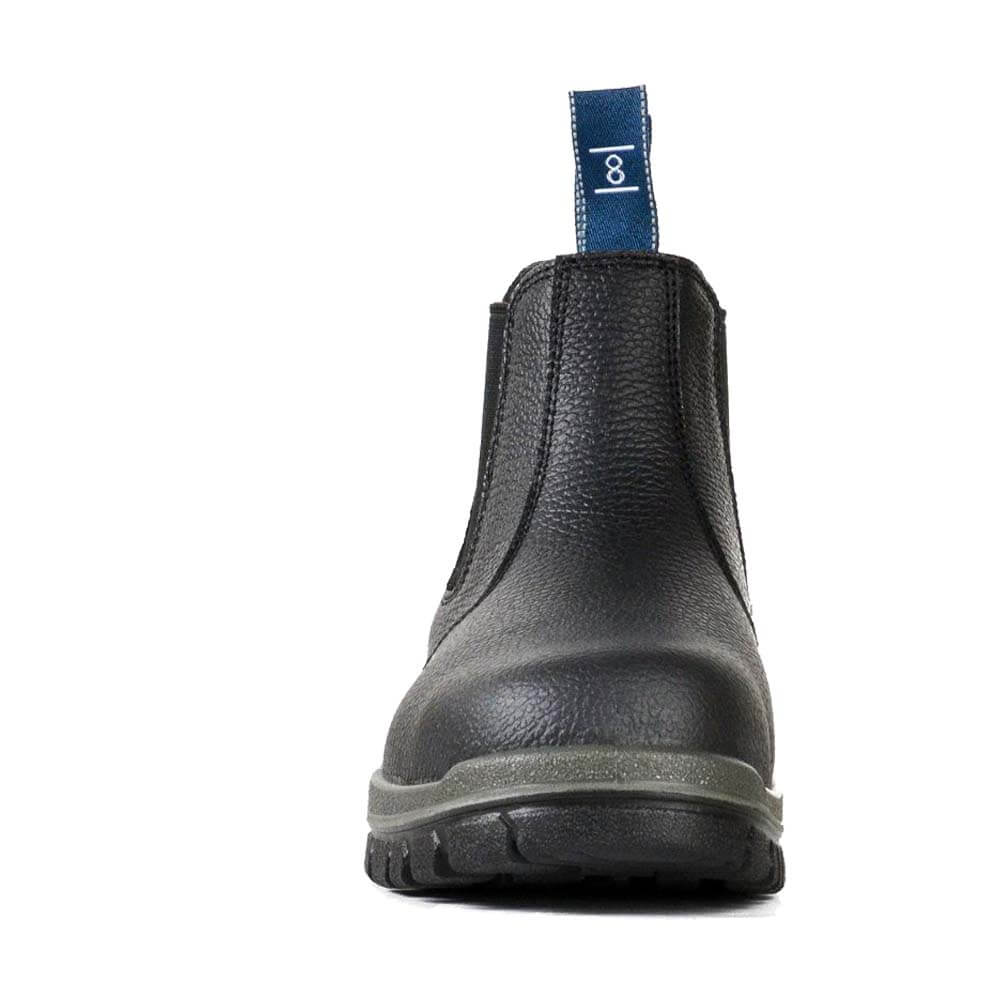 Bata Hercules Pull On Steel Cap Boots View 3
