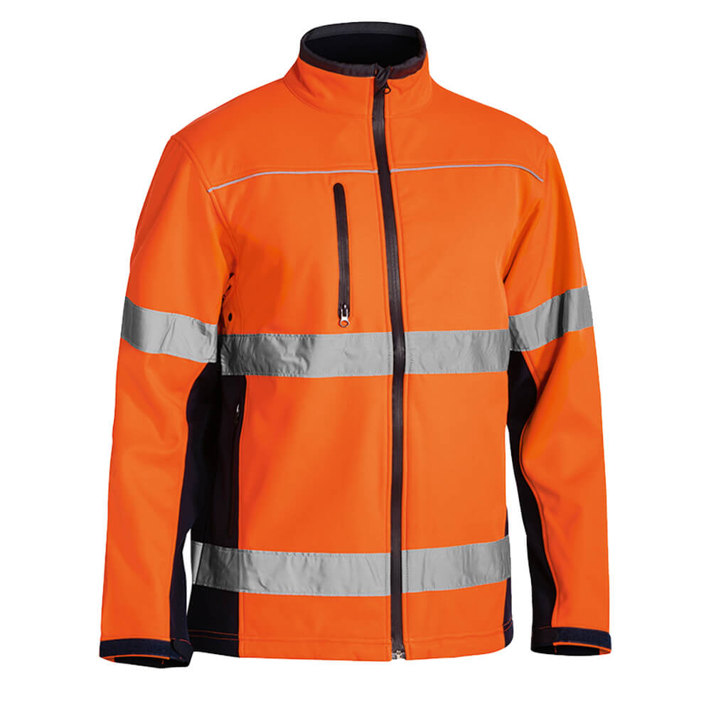 Bisley BJ6059T Orange_Navy Front