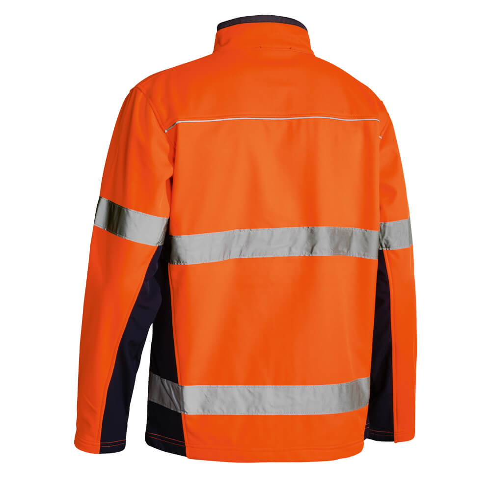 Bisley BJ6059T Orange_Navy Back