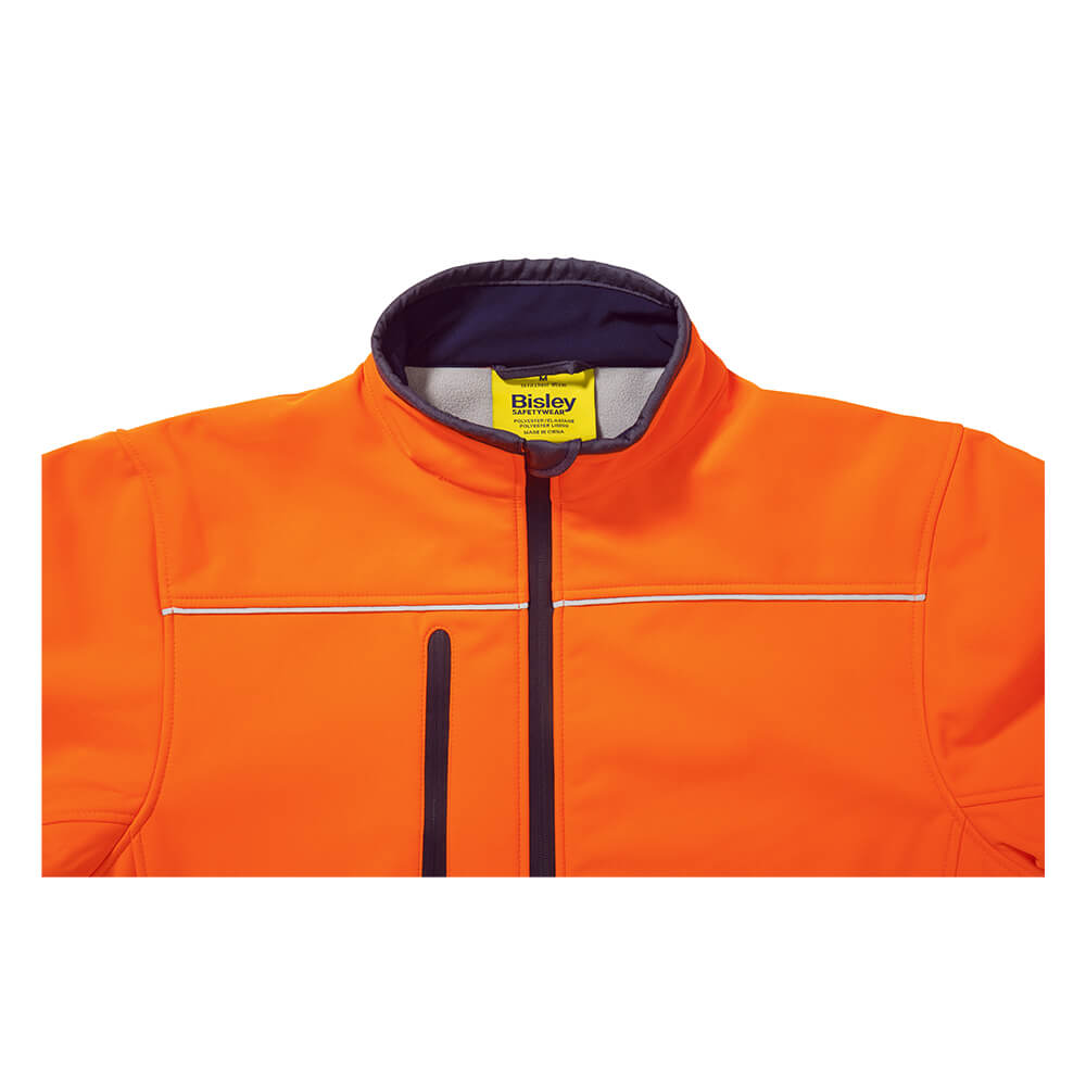 Bisley BJ6059T Orange_Navy Chin Guard