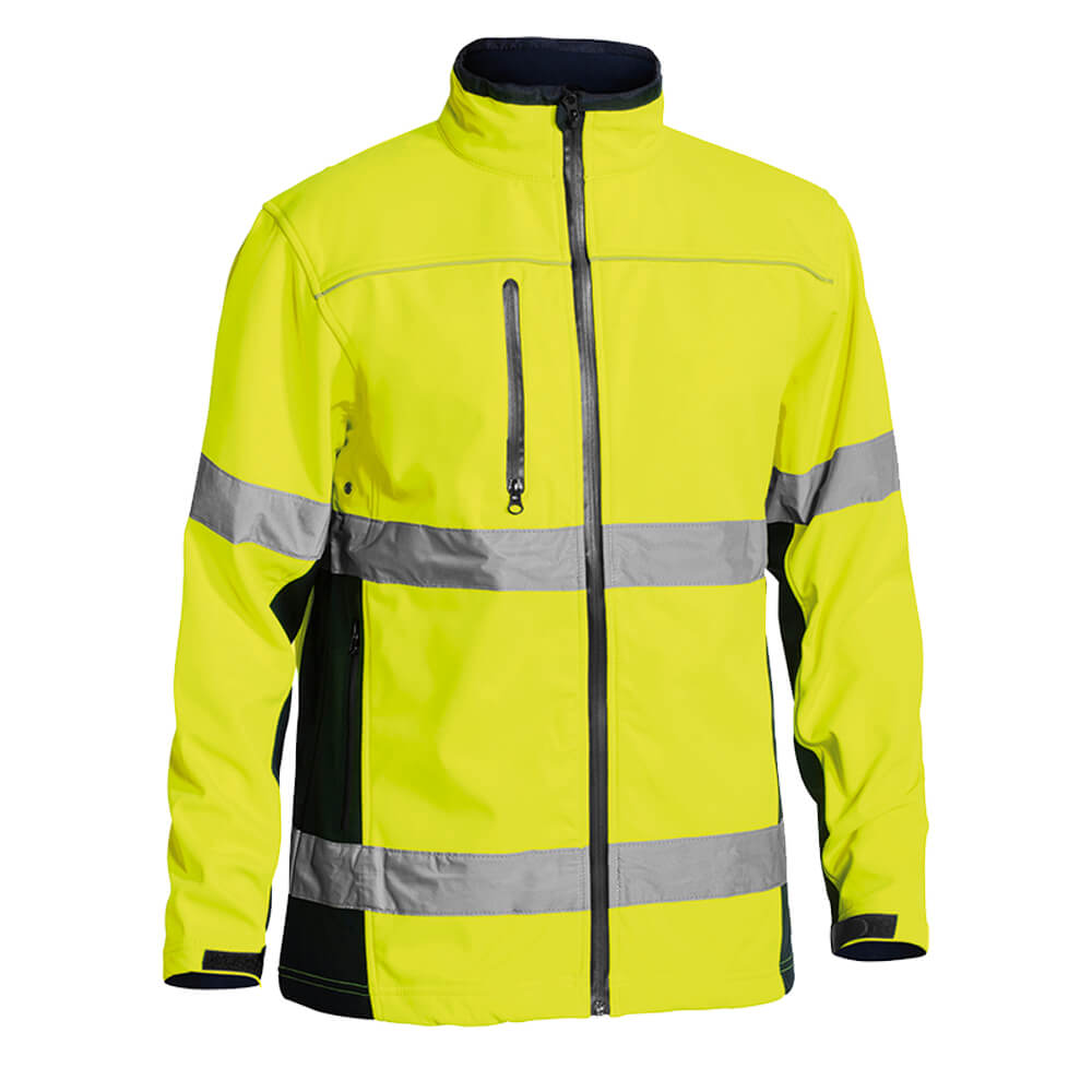 Bisley BJ6059T Yellow_Navy Front