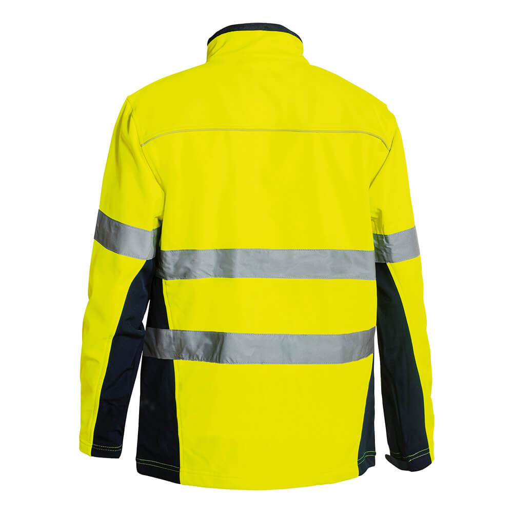 Bisley BJ6059T Yellow_Navy Back