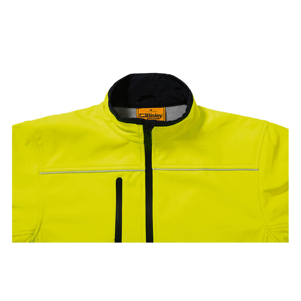 Bisley BJ6059T Yellow_Navy Chin Guard
