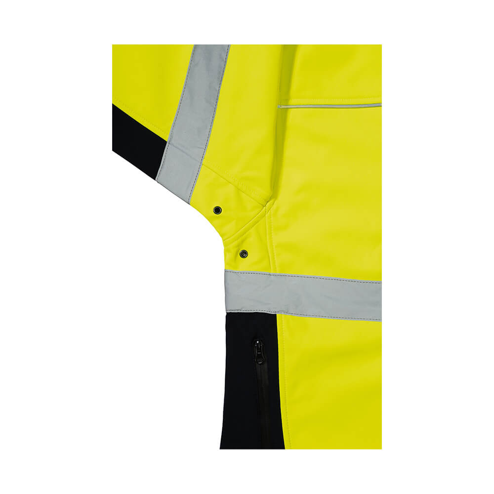 Bisley BJ6059T Yellow_Navy Underarm Eyelets
