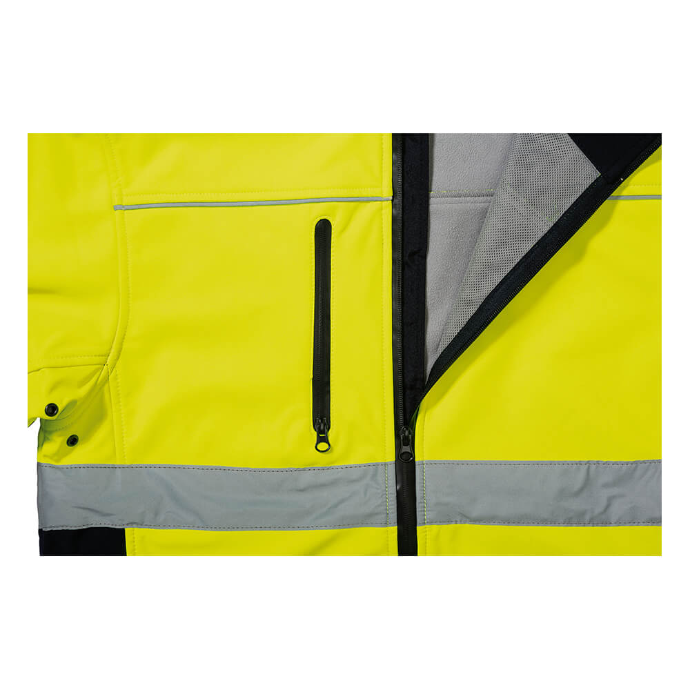 Bisley BJ6059T Yellow_Navy Waterproof Zippers