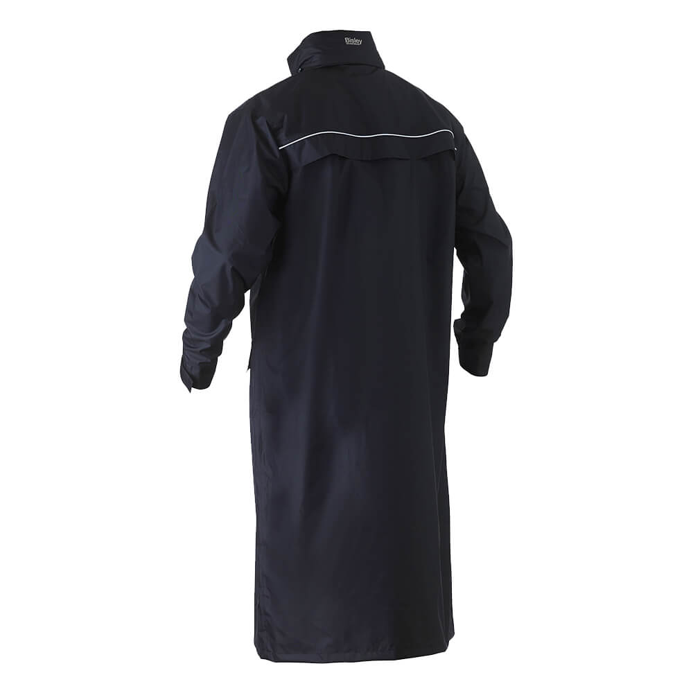 Bisley BJ6962 Long Rain Coat Back