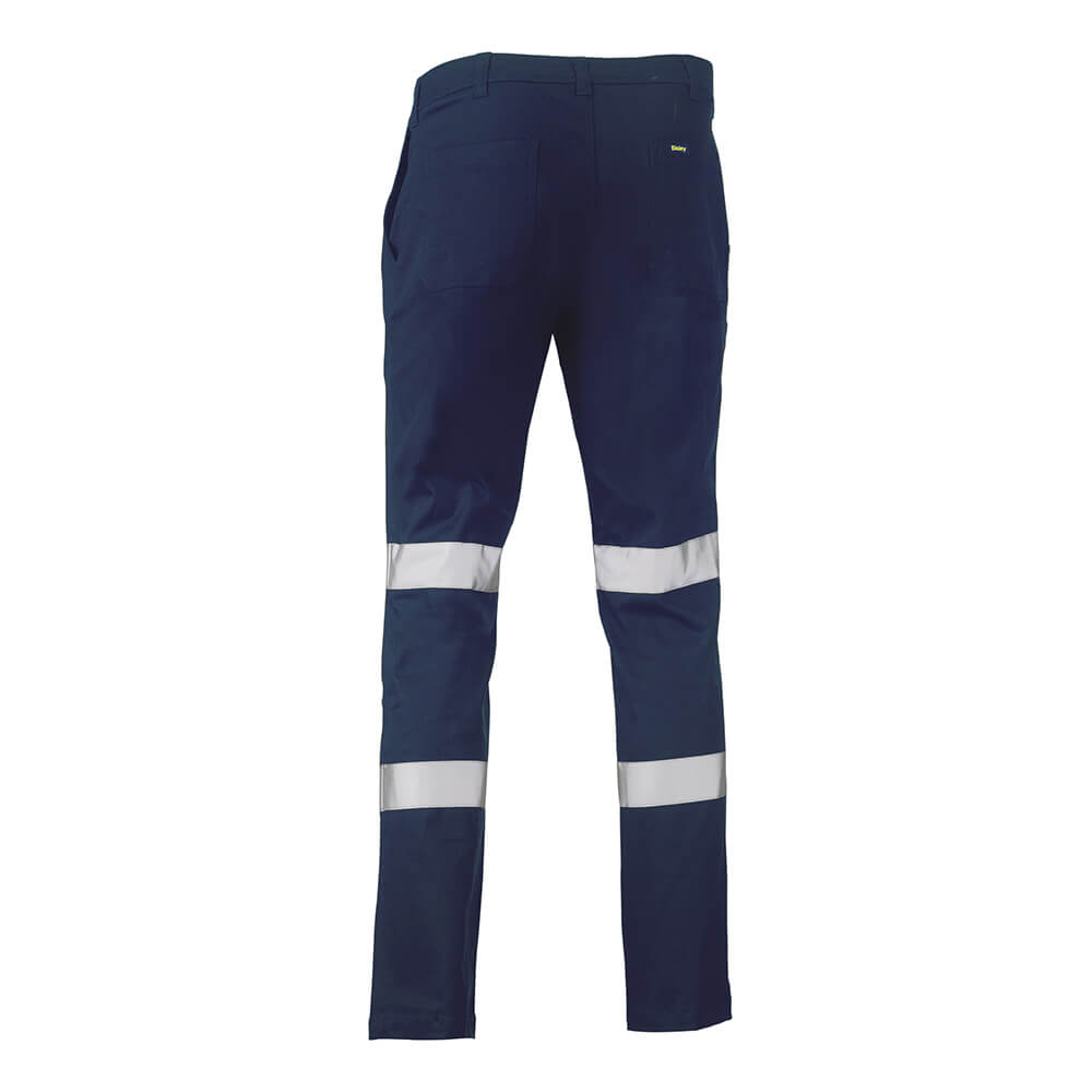 Bisley BP6008T Taped Biomotion Stretch Cotton Pants Back