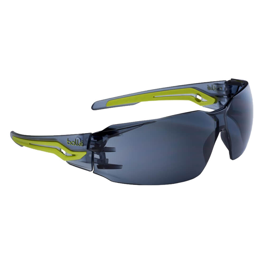 Bolle Safety Silex Safety Glasses Smoke