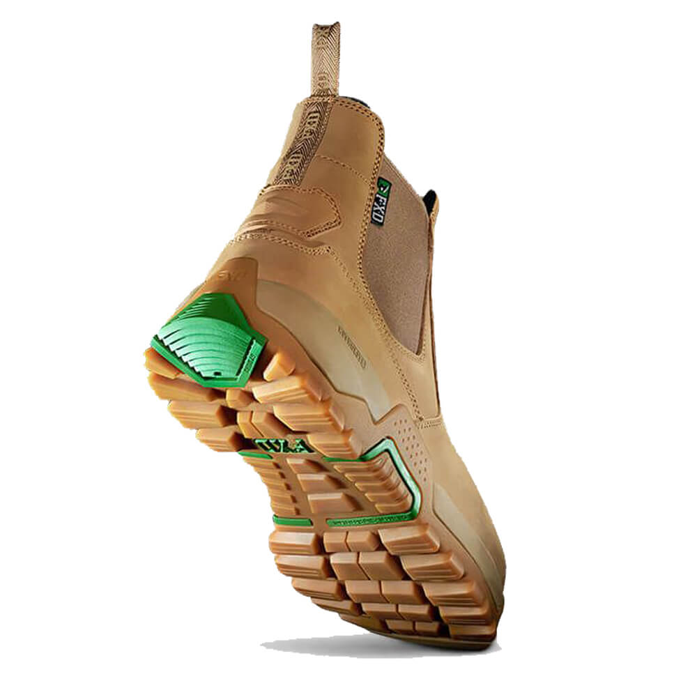FXD FXWB4 Nitrolite Pull On Comp Cap Boots Wheat Sole