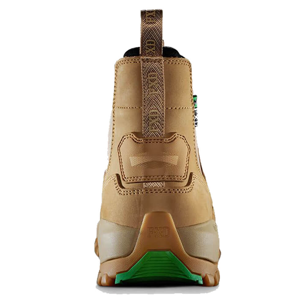 FXD FXWB4 Nitrolite Pull On Comp Cap Boots Wheat Back