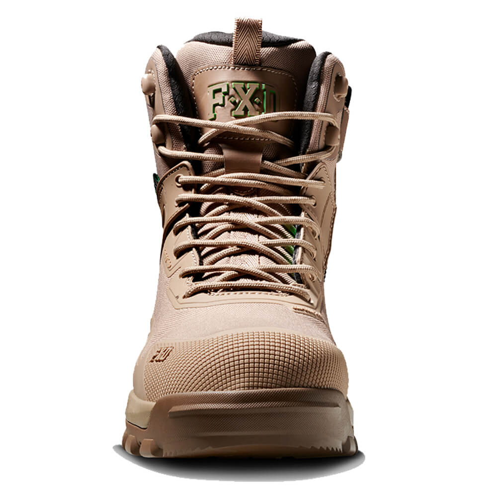 FXD WB5 6" DURA900? NITROLITE? Synthetic Work Boots Stone Front
