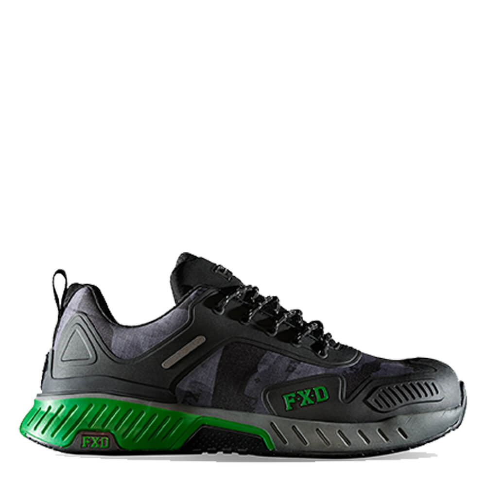 FXD WJ1 Work Jogger Black Camo
