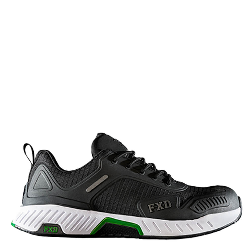 FXD WJ1 Work Jogger Black White