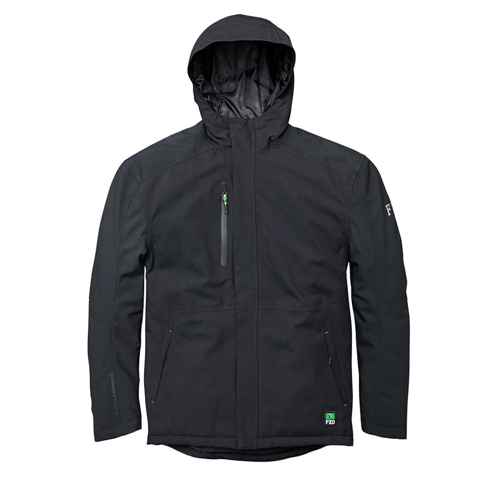 FXD WO1 Waterproof Jacket Front