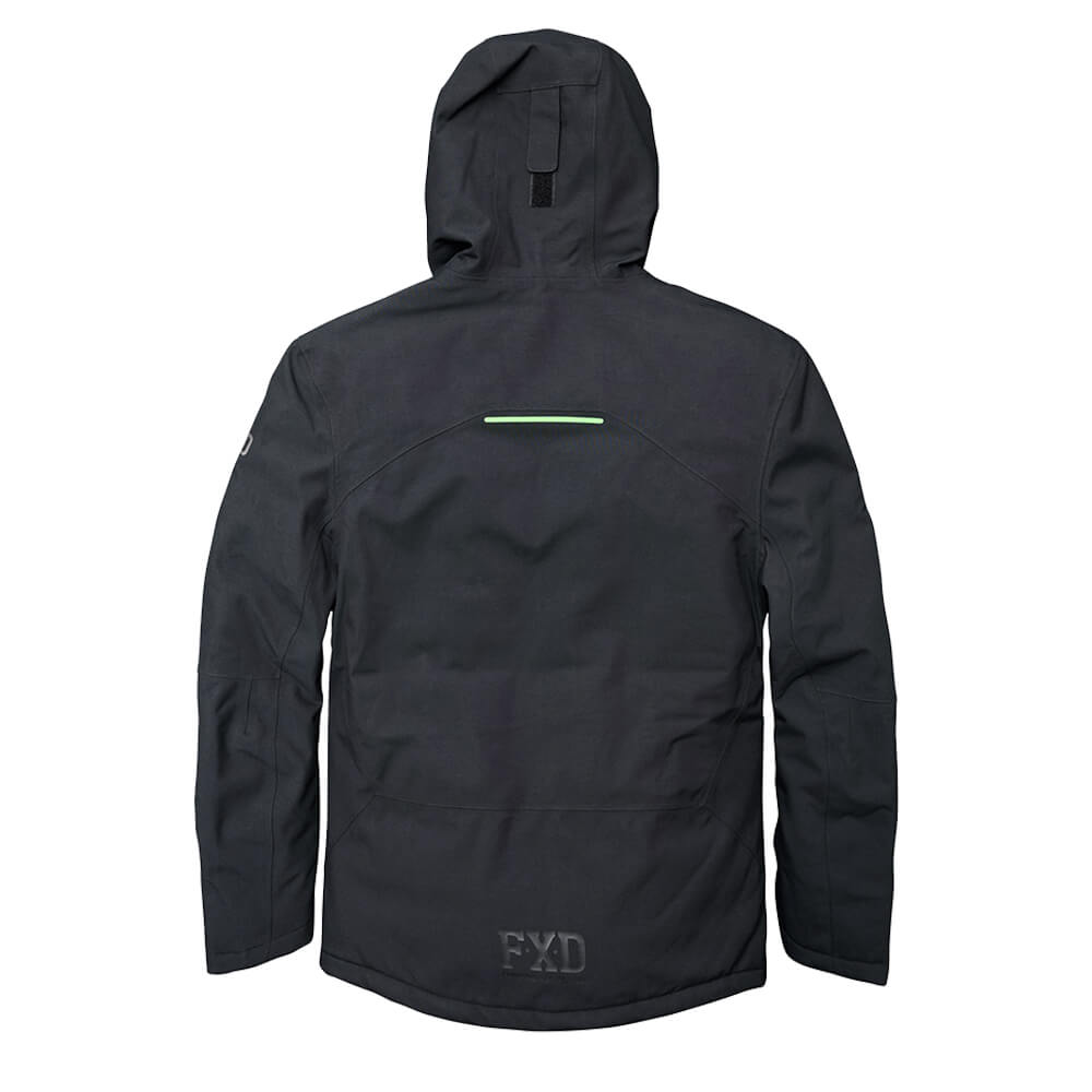 FXD WO1 Waterproof Jacket Back