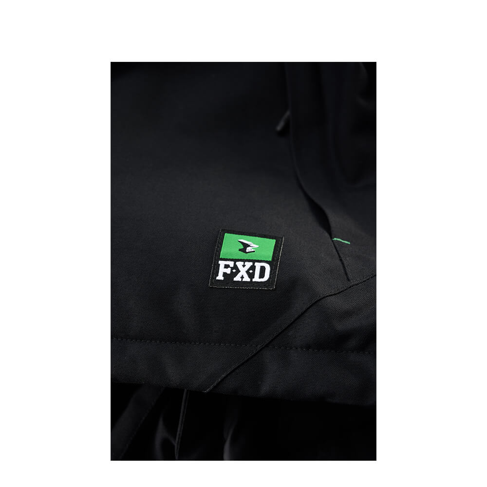 FXD WO1 Waterproof Jacket Logo