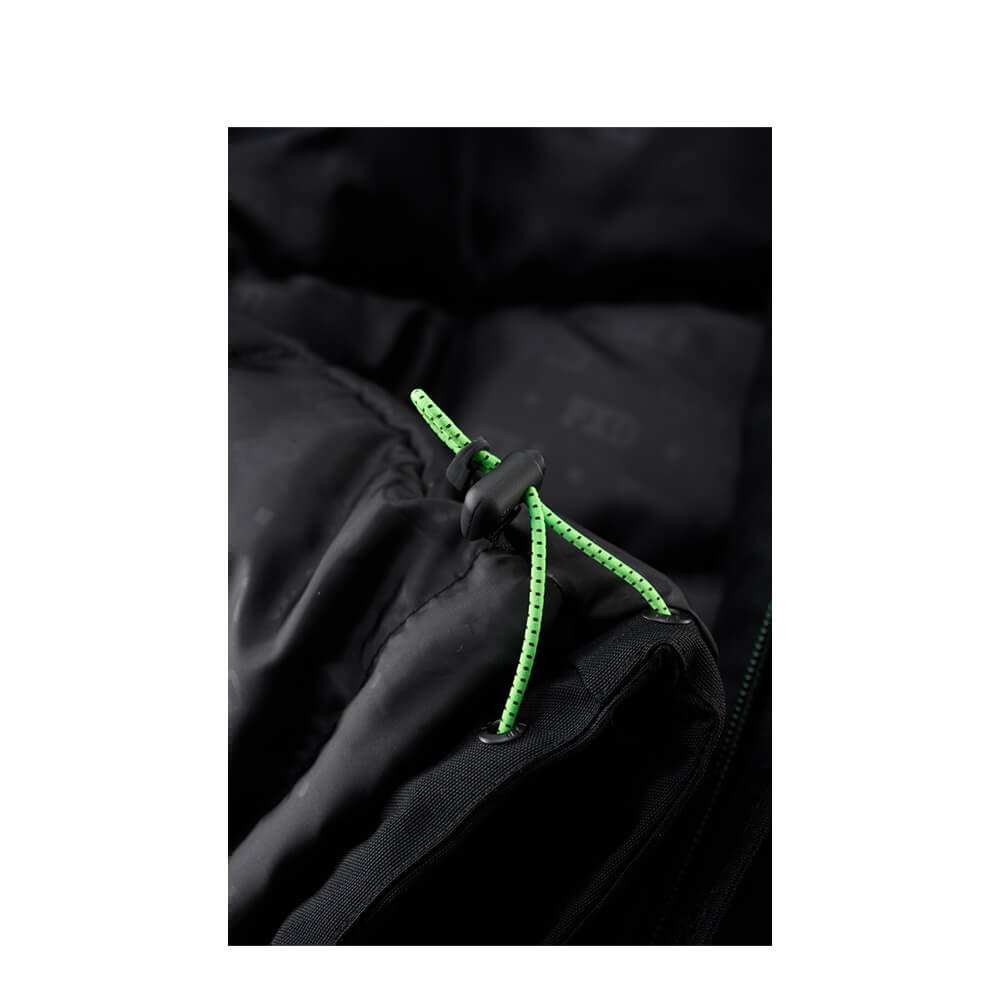 FXD WO1 Waterproof Jacket Lining and Adjustment