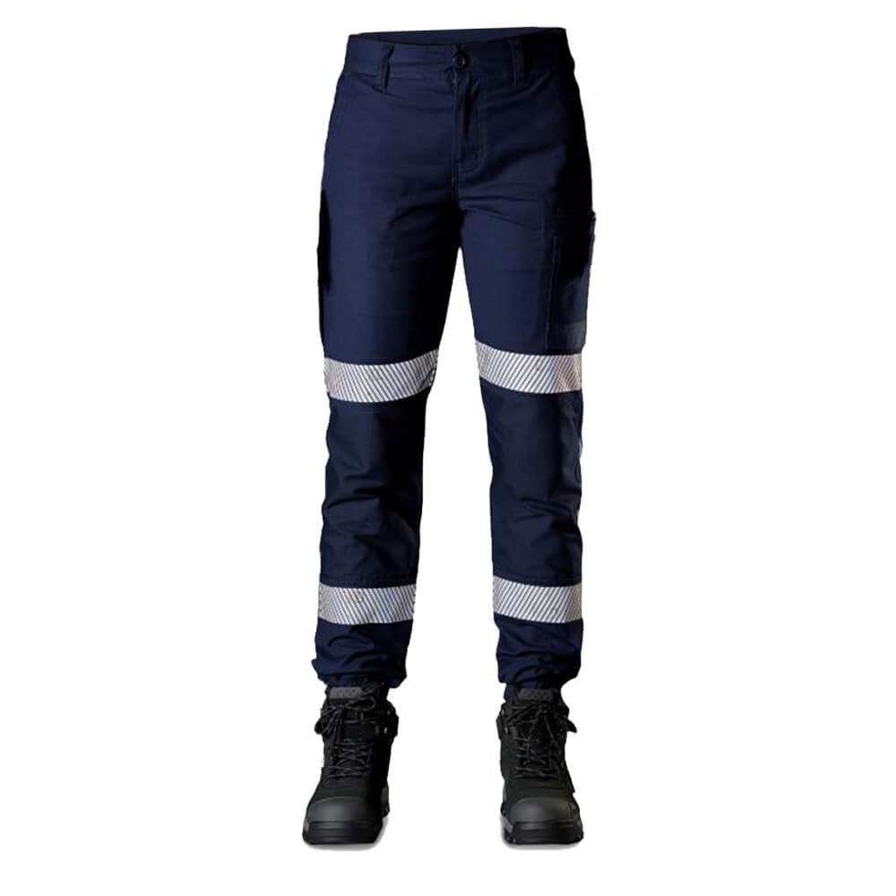FXD WP4WT Taped 360 Ladies Stretch Cuff Cotton Work Pants