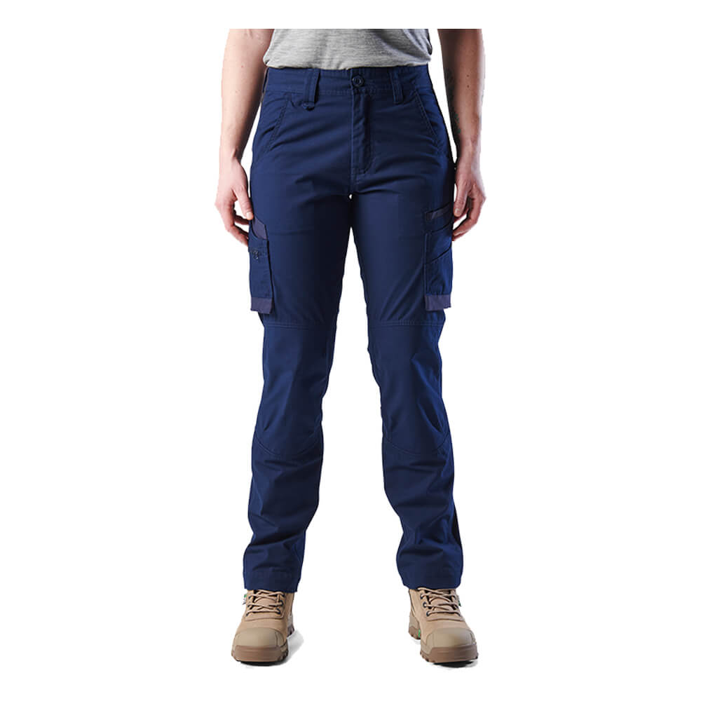FXD WP7W Womens Ripstop Pants Navy Front