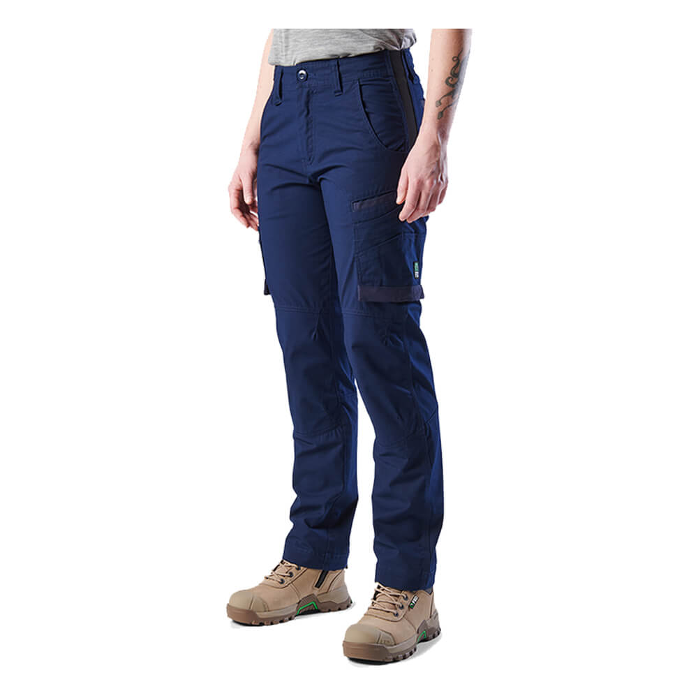 FXD WP7W Womens Ripstop Pants Navy LHS