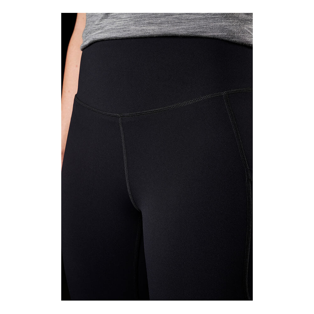 FXD WP9W Womens Full Length Legging Black Detail 2