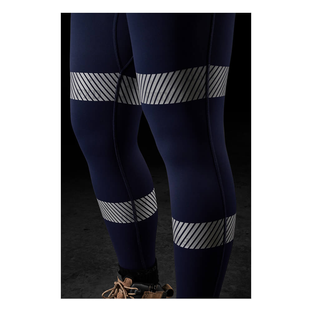 FXD WP9WT Taped Womens Full Length Legging View 2