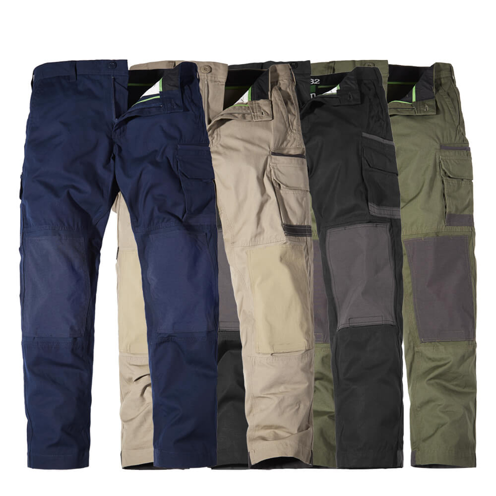 FXD WP1 Premium Cotton Work Pants