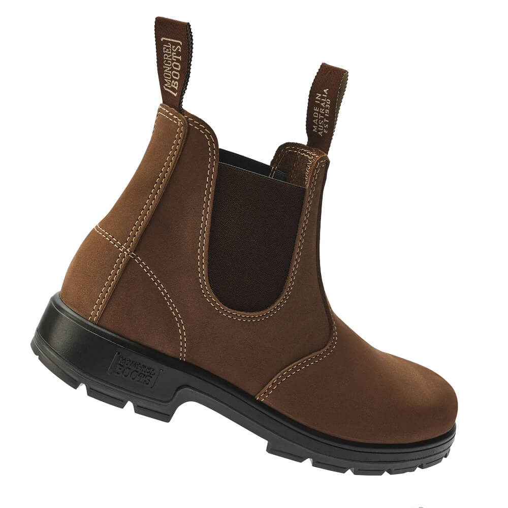 Mongrel K91070 - Vintage Brown K9 Elastic Sided Boot View 5