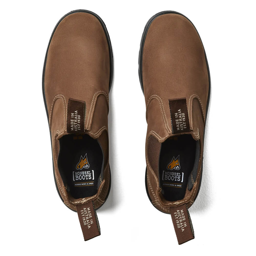 Mongrel K91070 - Vintage Brown K9 Elastic Sided Boot View 7