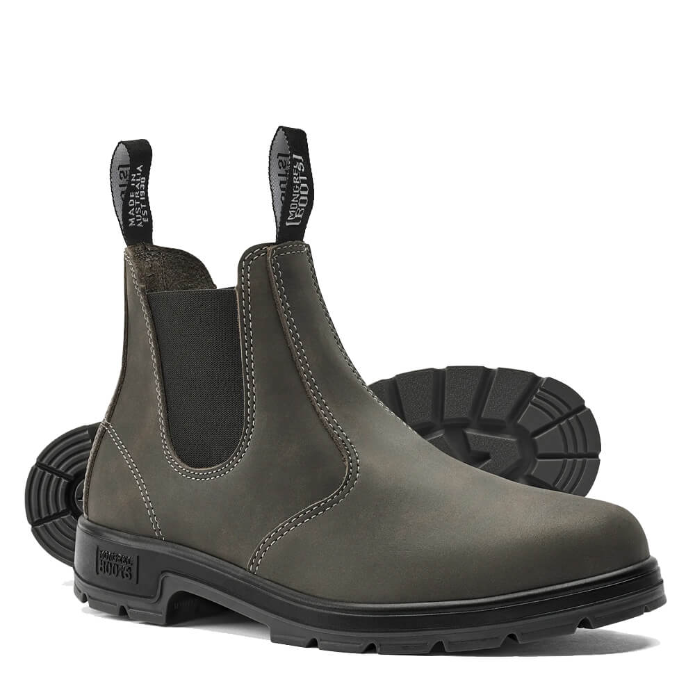 Mongrel K91085 - Cloudy Grey K9 Elastic Sided Boot View 1