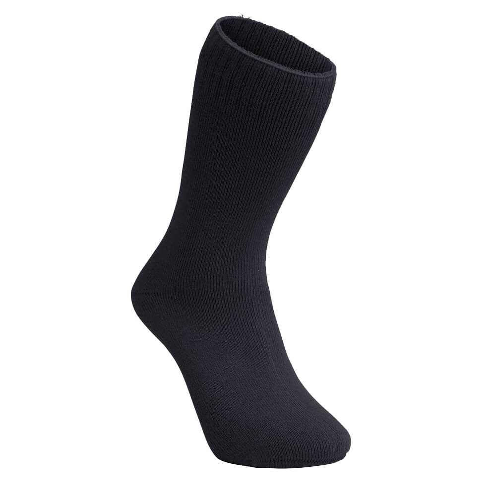 Mentor M02 Bamboo Sock Black
