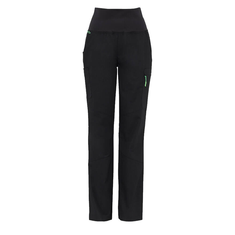 NNT Curie Next-Gen Antibacterial Rollup Scrub Pant Black