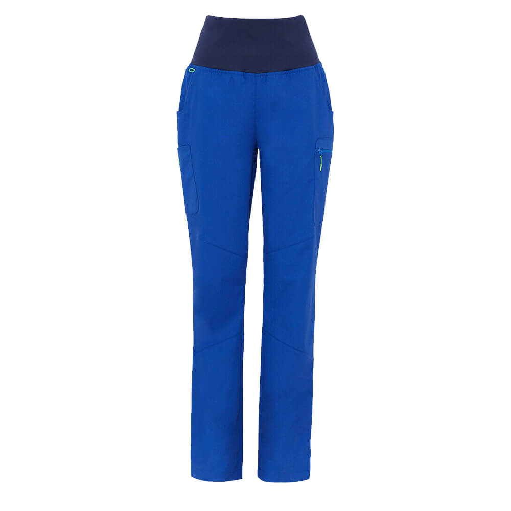 NNT Curie Next-Gen Antibacterial Rollup Scrub Pant Cobalt