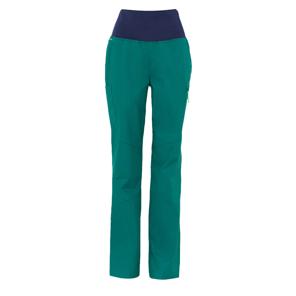 NNT Curie Next-Gen Antibacterial Rollup Scrub Pant Hunter Green