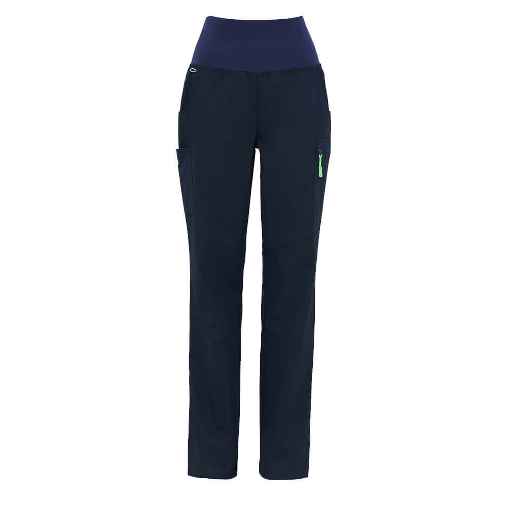 NNT Curie Next-Gen Antibacterial Rollup Scrub Pant Midnight