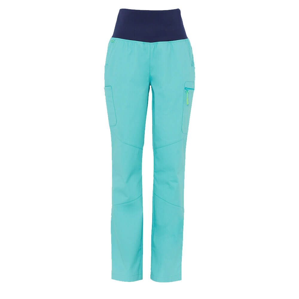 NNT Curie Next-Gen Antibacterial Rollup Scrub Pant Mint