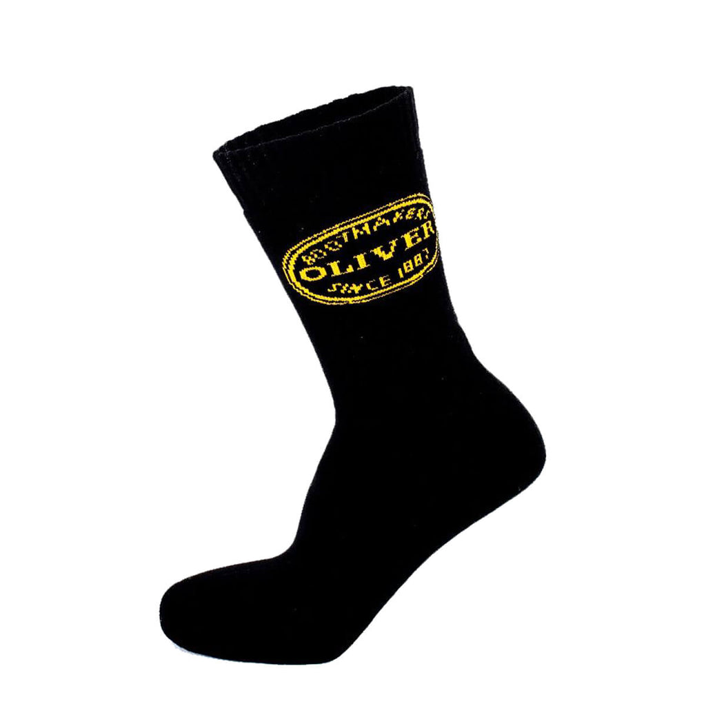 Oliver Bamboo Work Socks Side