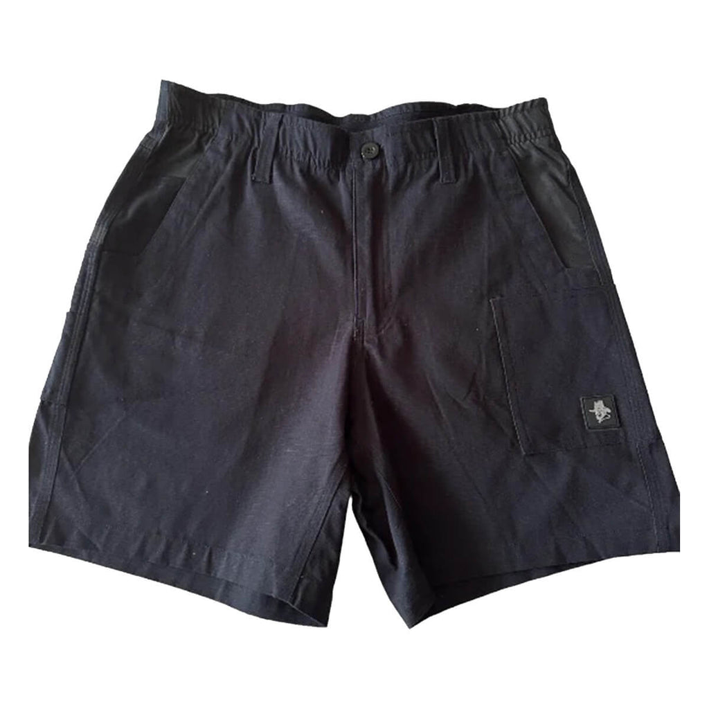 Pilgrim 4620 Mens Stretch Utility Work Short Black