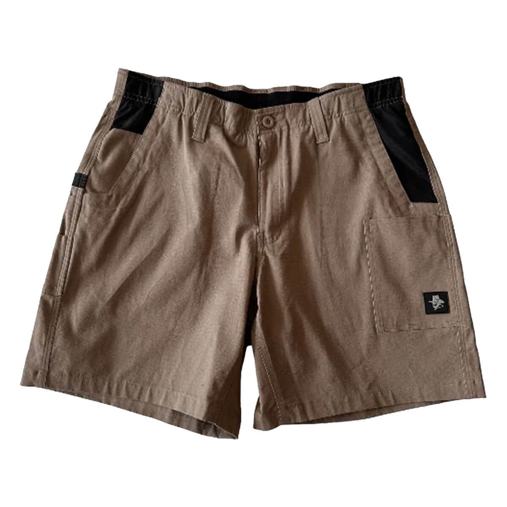 Pilgrim 4620 Mens Stretch Utility Work Short Khaki