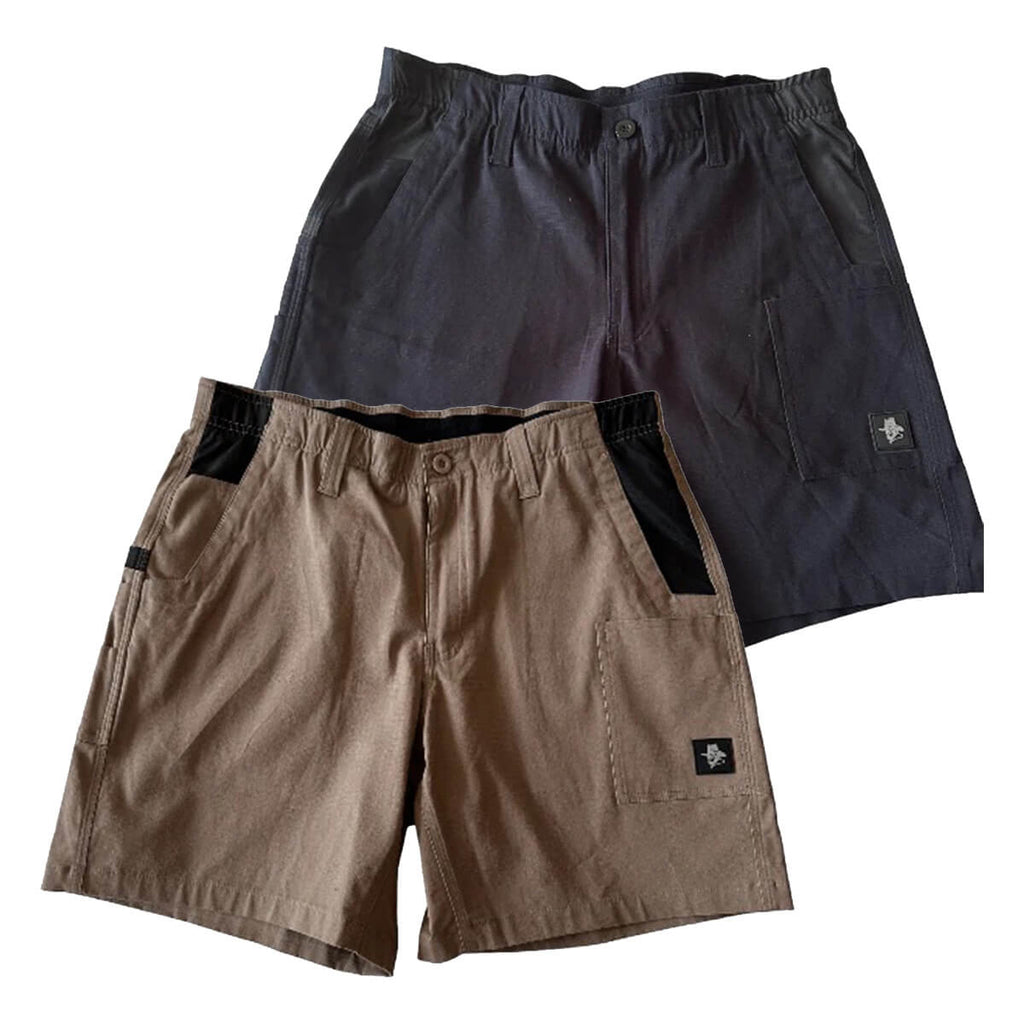 Pilgrim 4620 Mens Stretch Utility Work Short