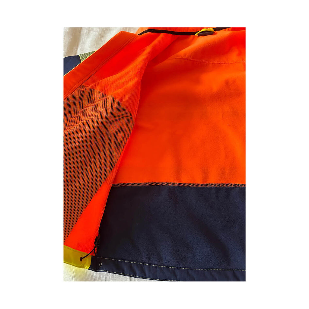 Pilgrim 4630 Mens Hi-Vis Full Zip Hooded Jacket Lining