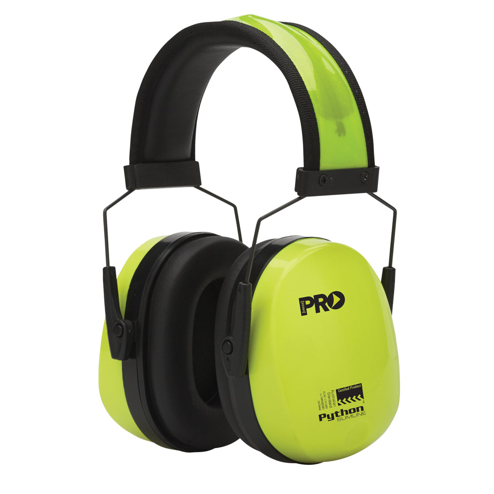 Pro Choice EMPYTS Python Slim Line Hi-Vis Earmuffs