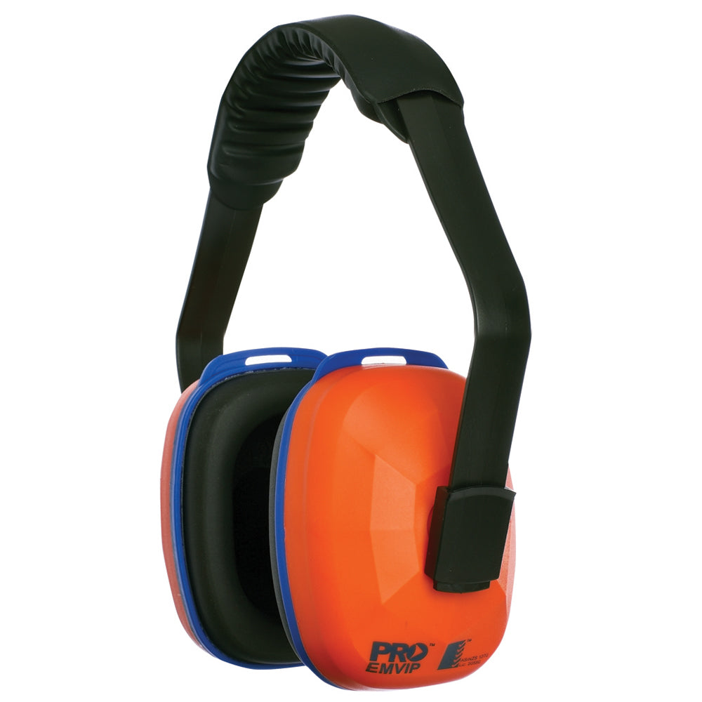 Pro Choice EMVIP Viper Earmuffs Black/Orange