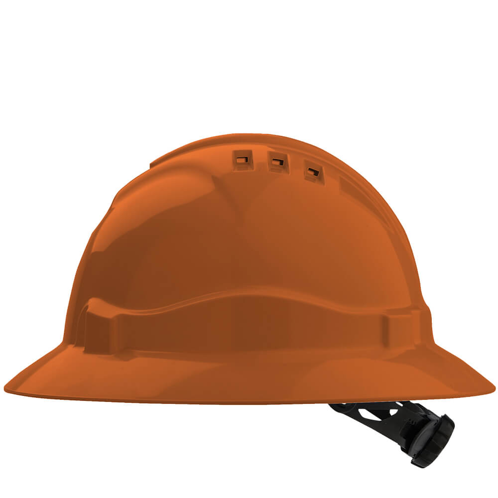 Pro Choice HHV6FB Full Brim Vented Hard Hat Orange