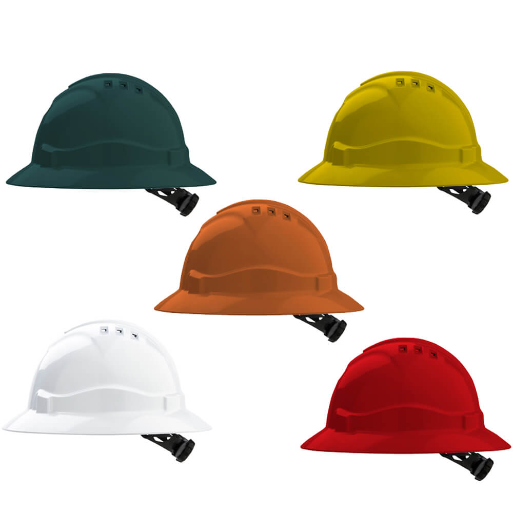 Pro Choice HHV6FB Full Brim Vented Hard Hat